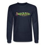 Allen Racing | 2022 Design | Adult LS T-Shirt - navy