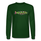 Allen Racing | 2022 Design | Adult LS T-Shirt - forest green