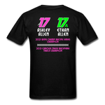 Allen Racing | 2022 Design | Adult T-Shirt - black