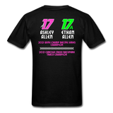 Allen Racing | 2022 Design | Adult T-Shirt - black