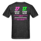 Allen Racing | 2022 Design | Adult T-Shirt - heather black