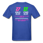 Allen Racing | 2022 Design | Adult T-Shirt - royal blue