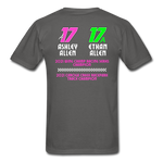 Allen Racing | 2022 Design | Adult T-Shirt - charcoal