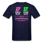 Allen Racing | 2022 Design | Adult T-Shirt - navy