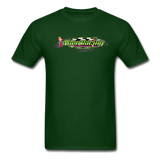 Allen Racing | 2022 Design | Adult T-Shirt - forest green