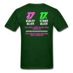 Allen Racing | 2022 Design | Adult T-Shirt - forest green