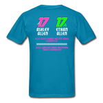Allen Racing | 2022 Design | Adult T-Shirt - turquoise