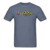 Allen Racing | 2022 Design | Adult T-Shirt - denim