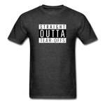Straight Outta Tear-offs | Adult T-Shirt - heather black