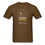 Five Star Racewear | Adult T-Shirt - brown