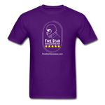 Five Star Racewear | Adult T-Shirt - purple