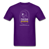 Five Star Racewear | Adult T-Shirt - purple