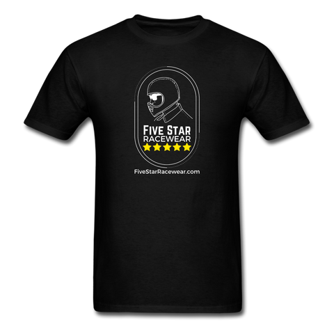 Five Star Racewear | Adult T-Shirt - black