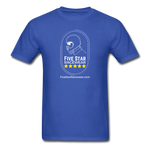 Five Star Racewear | Adult T-Shirt - royal blue