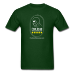 Five Star Racewear | Adult T-Shirt - forest green