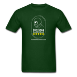 Five Star Racewear | Adult T-Shirt - forest green