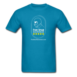 Five Star Racewear | Adult T-Shirt - turquoise