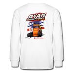 Ryan Christopher Racing | 2022 Design | Youth LS T-Shirt - white