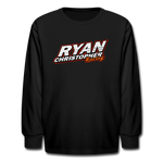 Ryan Christopher Racing | 2022 Design | Youth LS T-Shirt - black