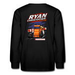 Ryan Christopher Racing | 2022 Design | Youth LS T-Shirt - black