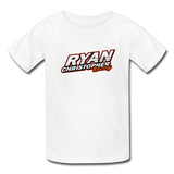 Ryan Christopher Racing | 2022 Design | Youth T-Shirt - white