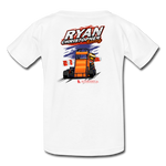 Ryan Christopher Racing | 2022 Design | Youth T-Shirt - white