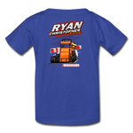 Ryan Christopher Racing | 2022 Design | Youth T-Shirt - royal blue