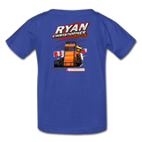 Ryan Christopher Racing | 2022 Design | Youth T-Shirt - royal blue