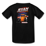 Ryan Christopher Racing | 2022 Design | Youth T-Shirt - black