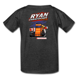 Ryan Christopher Racing | 2022 Design | Youth T-Shirt - heather black