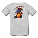 Ryan Christopher Racing | 2022 Design | Youth T-Shirt - heather gray