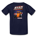 Ryan Christopher Racing | 2022 Design | Youth T-Shirt - navy