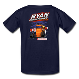 Ryan Christopher Racing | 2022 Design | Youth T-Shirt - navy