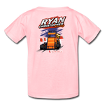Ryan Christopher Racing | 2022 Design | Youth T-Shirt - pink