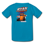 Ryan Christopher Racing | 2022 Design | Youth T-Shirt - turquoise
