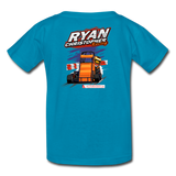 Ryan Christopher Racing | 2022 Design | Youth T-Shirt - turquoise