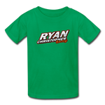 Ryan Christopher Racing | 2022 Design | Youth T-Shirt - kelly green