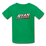 Ryan Christopher Racing | 2022 Design | Youth T-Shirt - kelly green