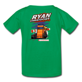 Ryan Christopher Racing | 2022 Design | Youth T-Shirt - kelly green