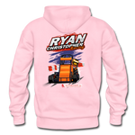 Ryan Christopher Racing | 2022 Design | Adult Hoodie - light pink