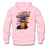 Ryan Christopher Racing | 2022 Design | Adult Hoodie - light pink