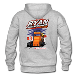 Ryan Christopher Racing | 2022 Design | Adult Hoodie - heather gray