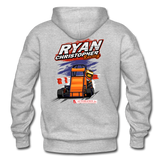 Ryan Christopher Racing | 2022 Design | Adult Hoodie - heather gray