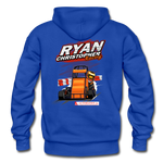 Ryan Christopher Racing | 2022 Design | Adult Hoodie - royal blue