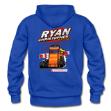 Ryan Christopher Racing | 2022 Design | Adult Hoodie - royal blue