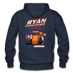 Ryan Christopher Racing | 2022 Design | Adult Hoodie - navy