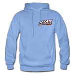 Ryan Christopher Racing | 2022 Design | Adult Hoodie - carolina blue