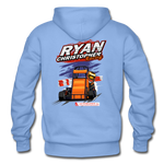 Ryan Christopher Racing | 2022 Design | Adult Hoodie - carolina blue