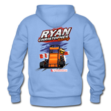 Ryan Christopher Racing | 2022 Design | Adult Hoodie - carolina blue