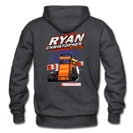 Ryan Christopher Racing | 2022 Design | Adult Hoodie - charcoal grey